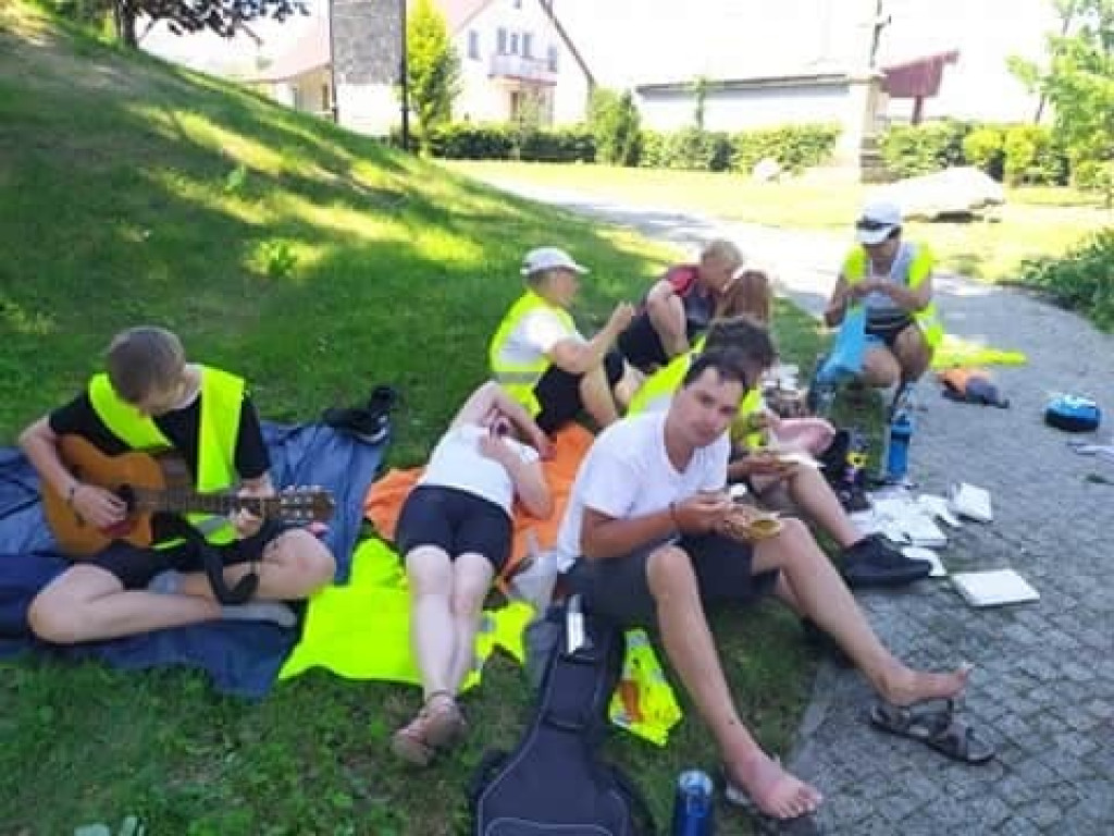 Rowerowa pielgrzymka na Jasną Górę - dzień piąty