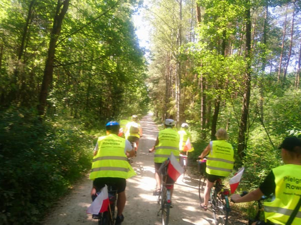 Rowerowa pielgrzymka na Jasną Górę - dzień piąty
