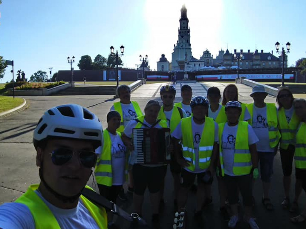 Rowerowa pielgrzymka na Jasną Górę - dzień szósty