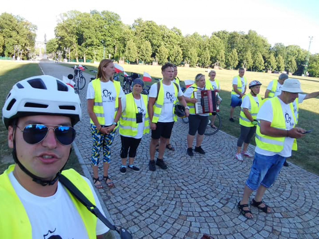 Rowerowa pielgrzymka na Jasną Górę - dzień szósty
