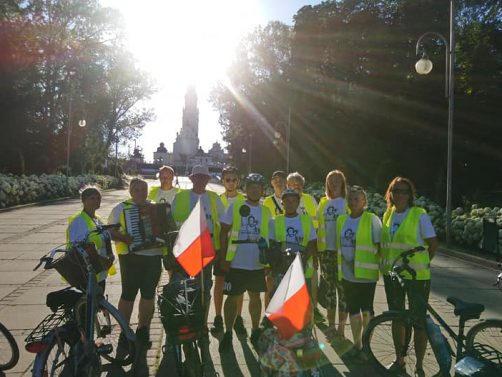 Rowerowa pielgrzymka na Jasną Górę - dzień szósty