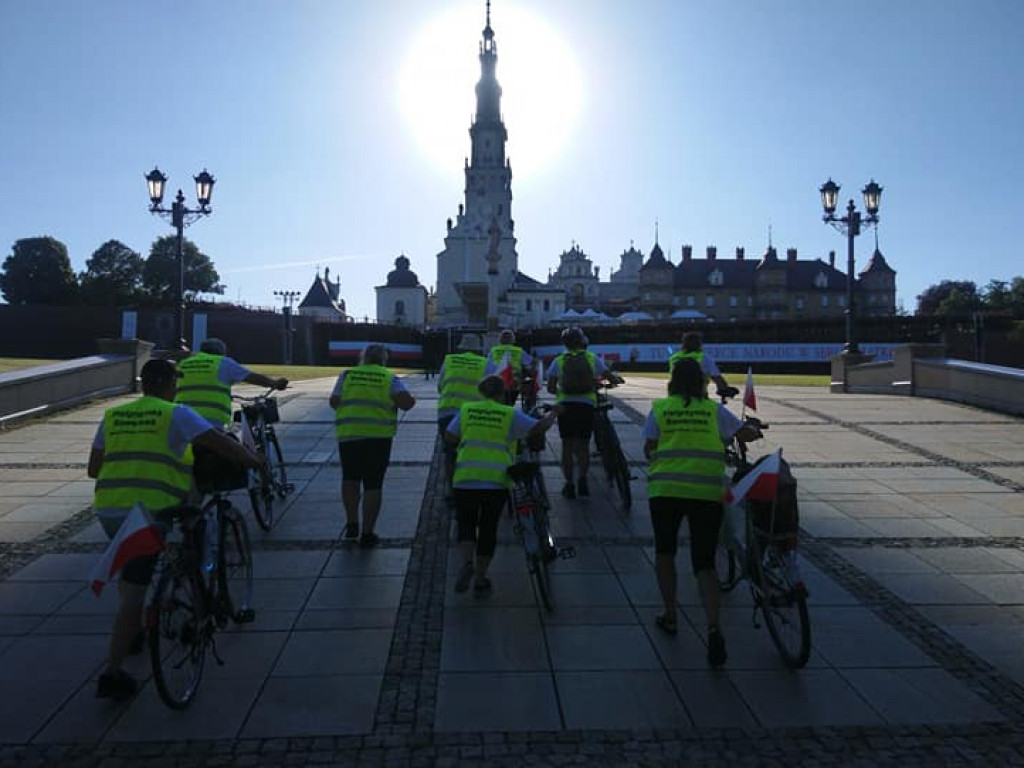 Rowerowa pielgrzymka na Jasną Górę - dzień szósty