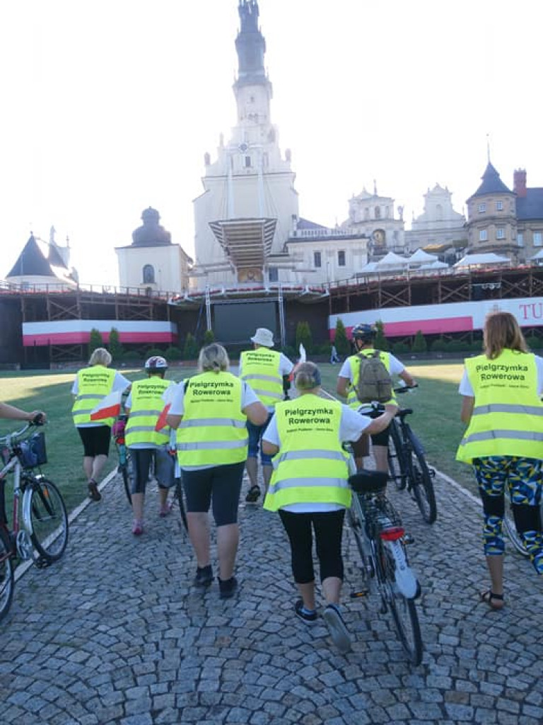 Rowerowa pielgrzymka na Jasną Górę - dzień szósty