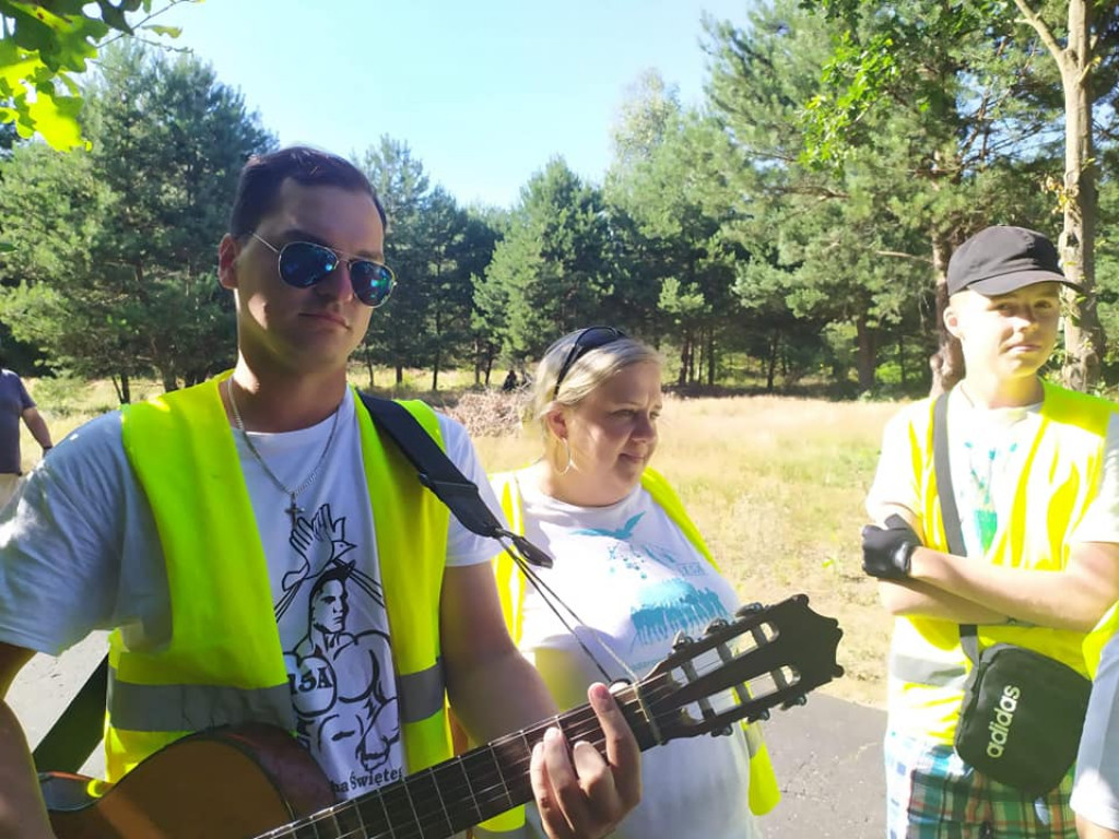 Rowerowa pielgrzymka na Jasną Górę - dzień szósty