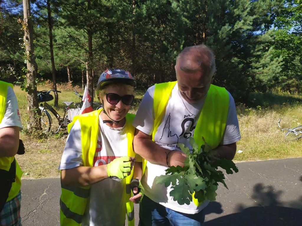 Rowerowa pielgrzymka na Jasną Górę - dzień szósty