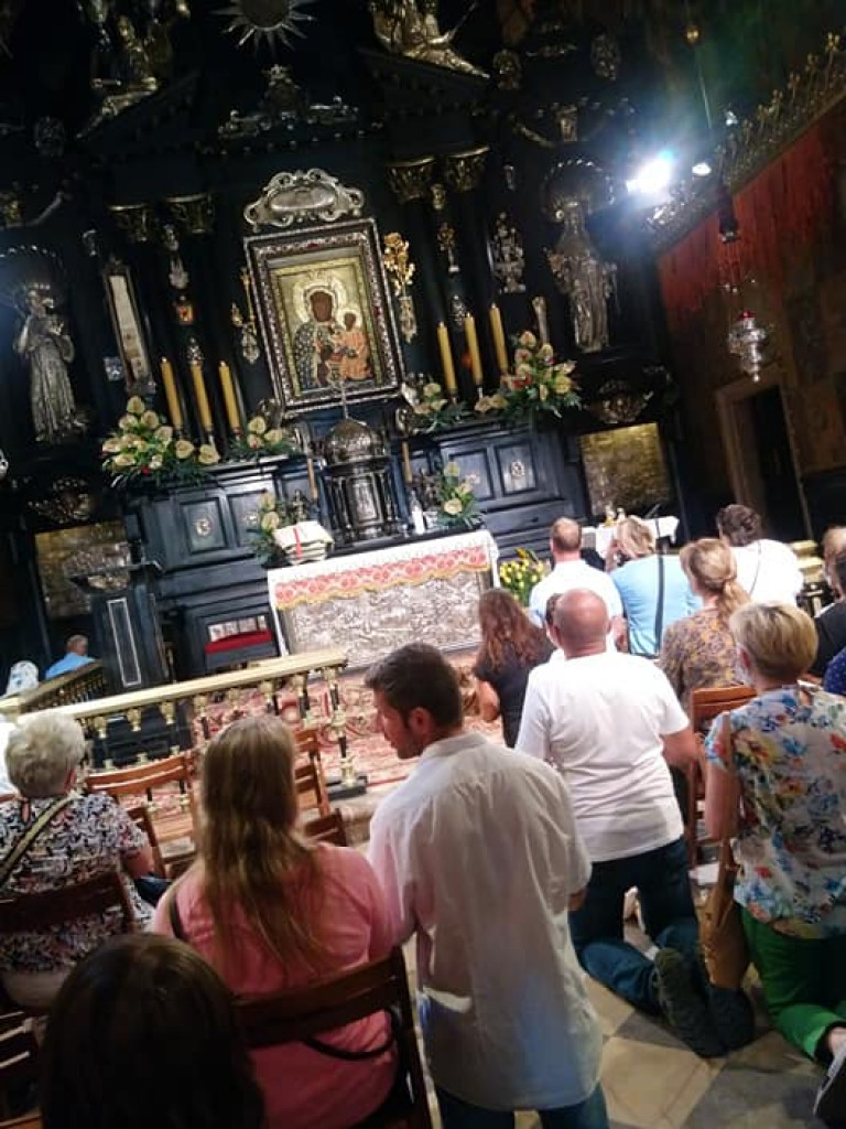 Rowerowa pielgrzymka na Jasną Górę - dzień szósty