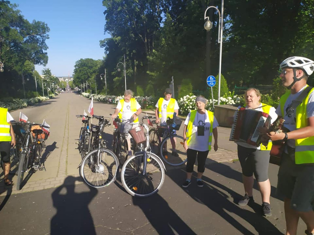 Rowerowa pielgrzymka na Jasną Górę - dzień szósty