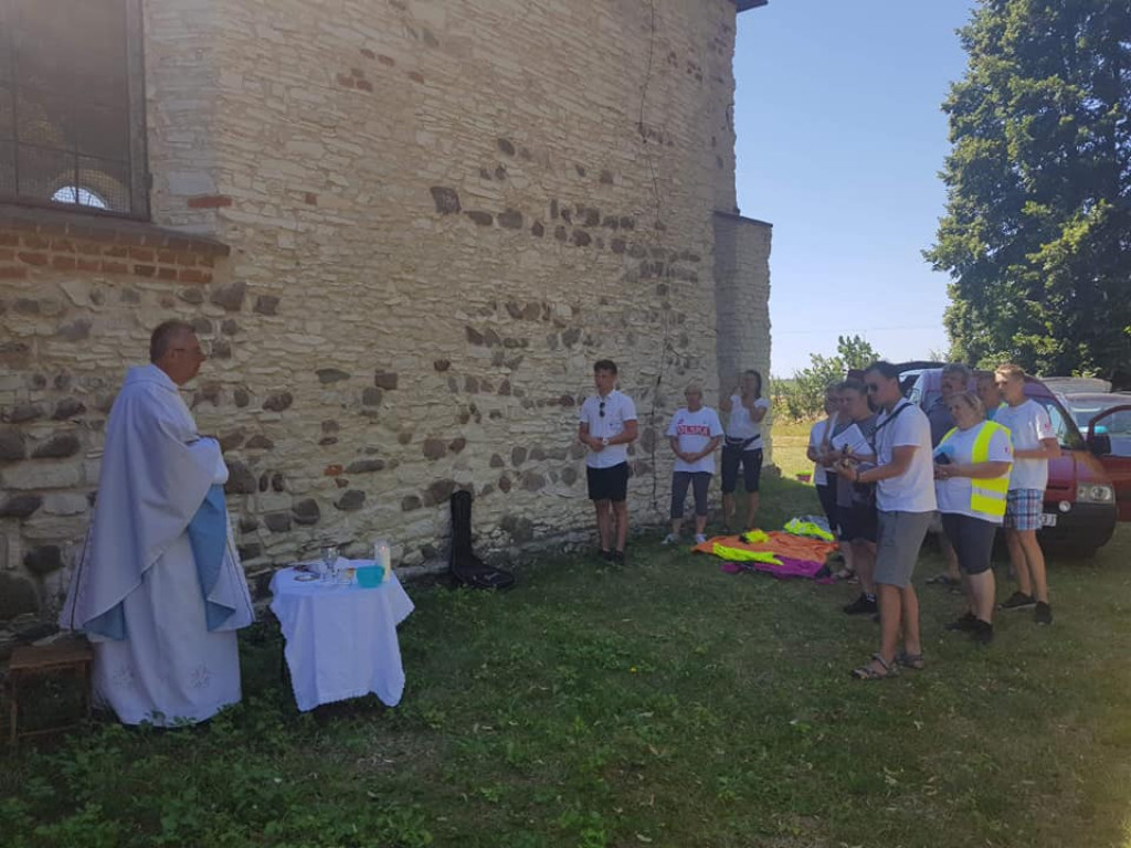 Rowerowa pielgrzymka na Jasną Górę - dzień szósty