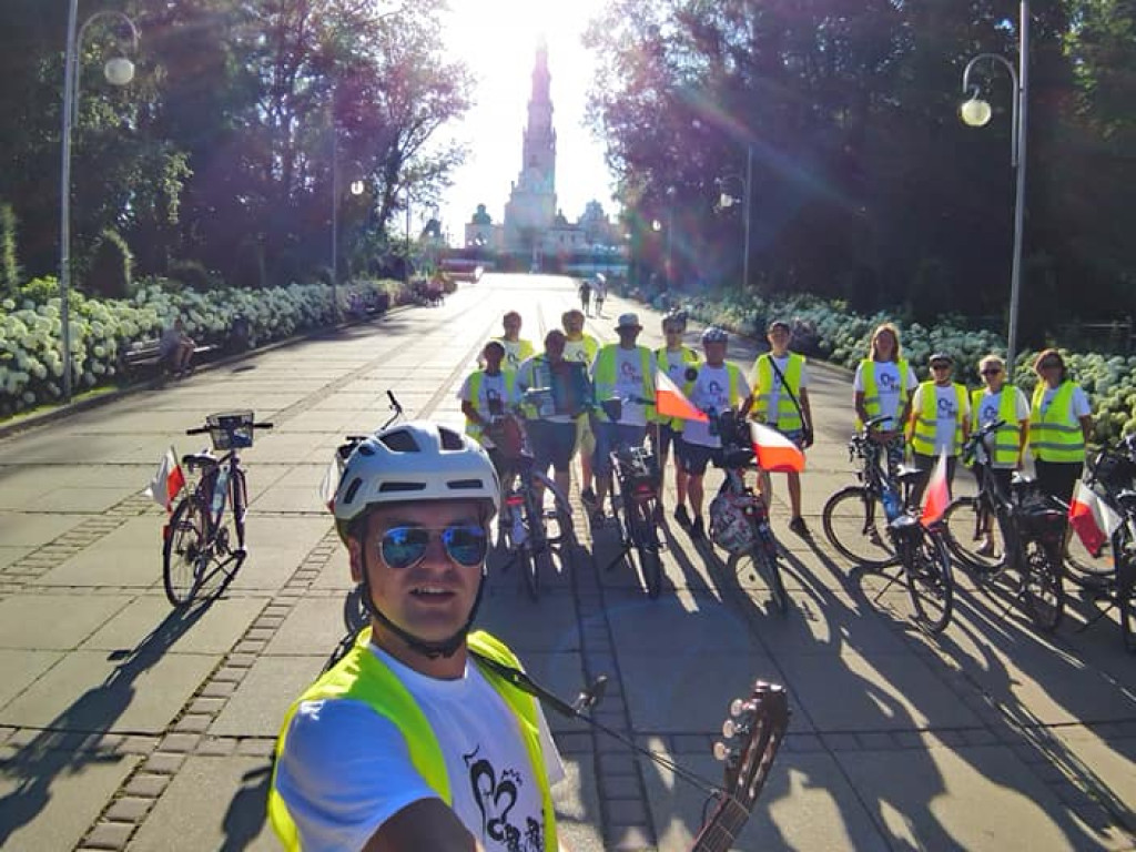 Rowerowa pielgrzymka na Jasną Górę - dzień szósty