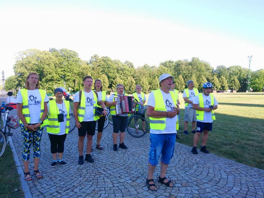 Rowerowa pielgrzymka na Jasną Górę - dzień szósty