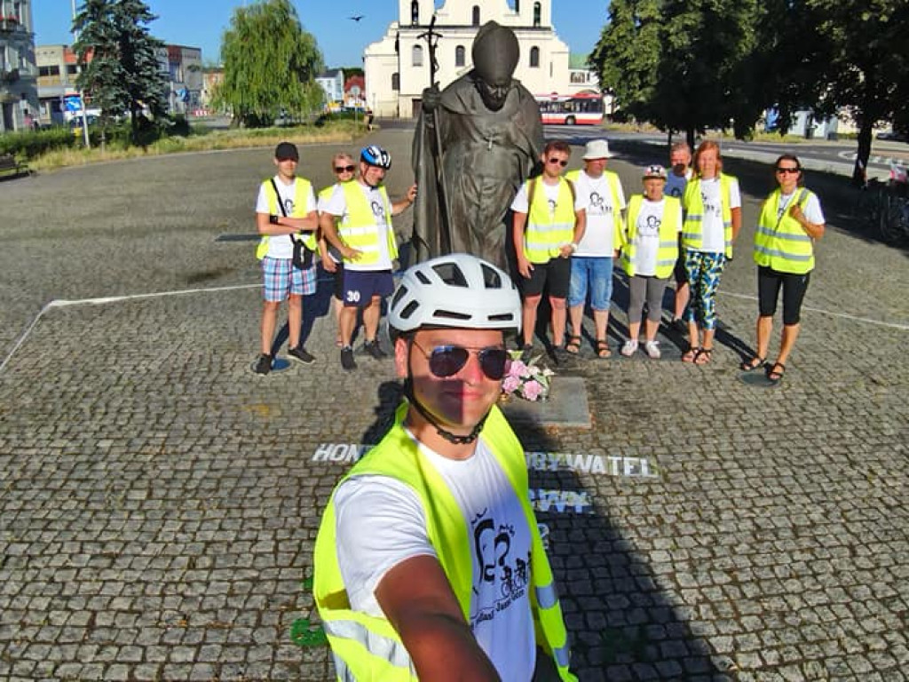 Rowerowa pielgrzymka na Jasną Górę - dzień szósty