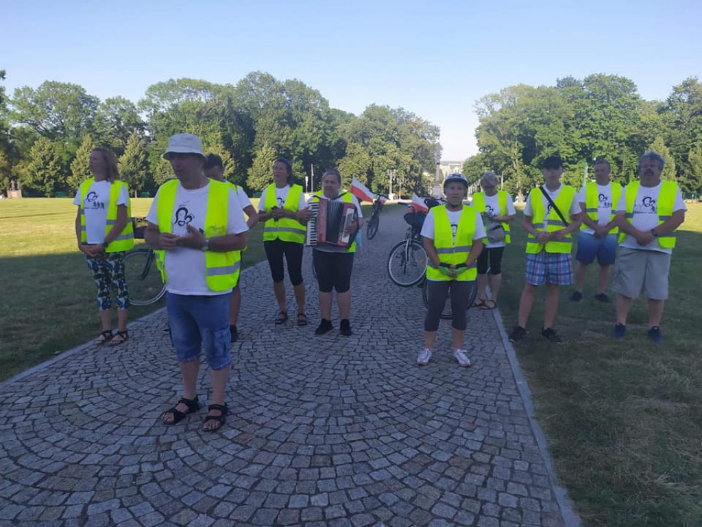 Rowerowa pielgrzymka na Jasną Górę - dzień szósty