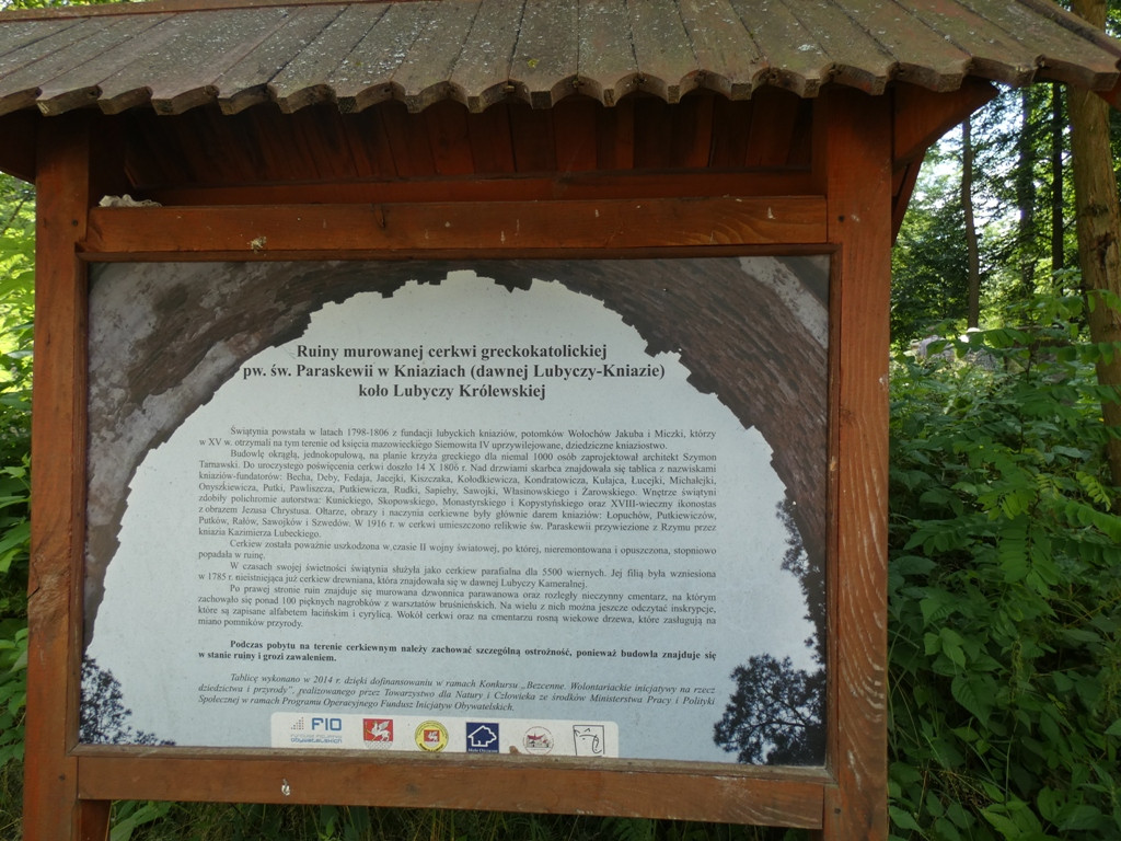 Wycieczka z gminy Radzyń P. na Roztocze wschodnie