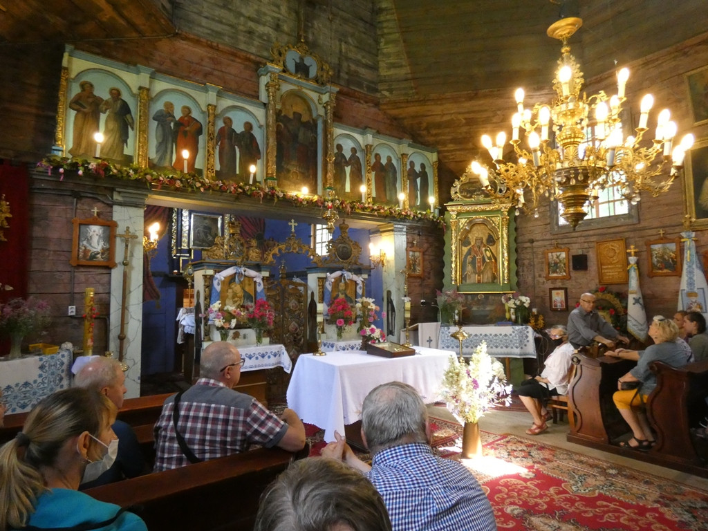 Wycieczka z gminy Radzyń P. na Roztocze wschodnie