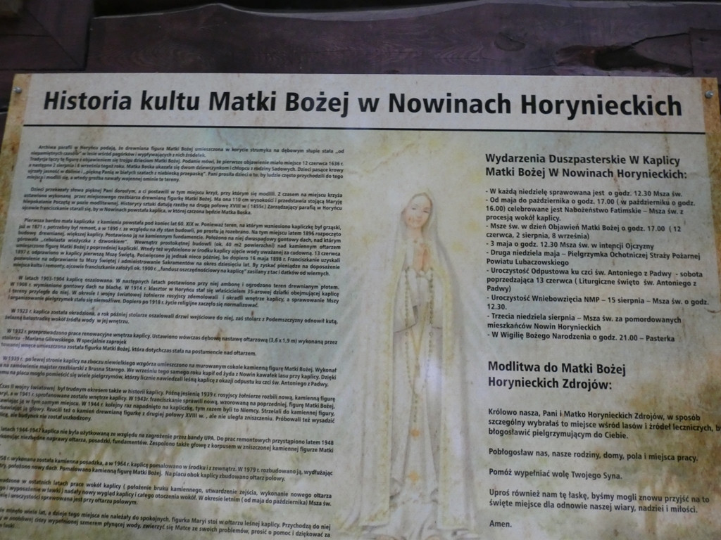 Wycieczka z gminy Radzyń P. na Roztocze wschodnie