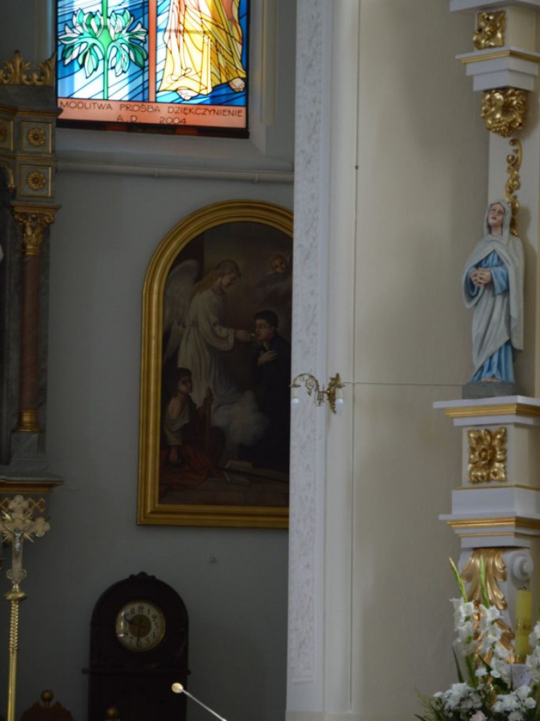 Parafia p. w. Matki Bożej Królowej Aniołów w Brzeźnicy Bychawskiej