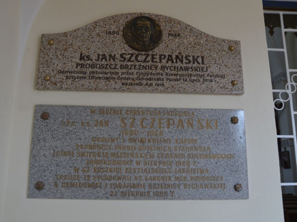 Parafia p. w. Matki Bożej Królowej Aniołów w Brzeźnicy Bychawskiej