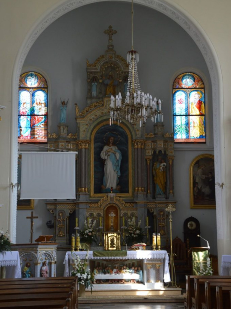 Parafia p. w. Matki Bożej Królowej Aniołów w Brzeźnicy Bychawskiej