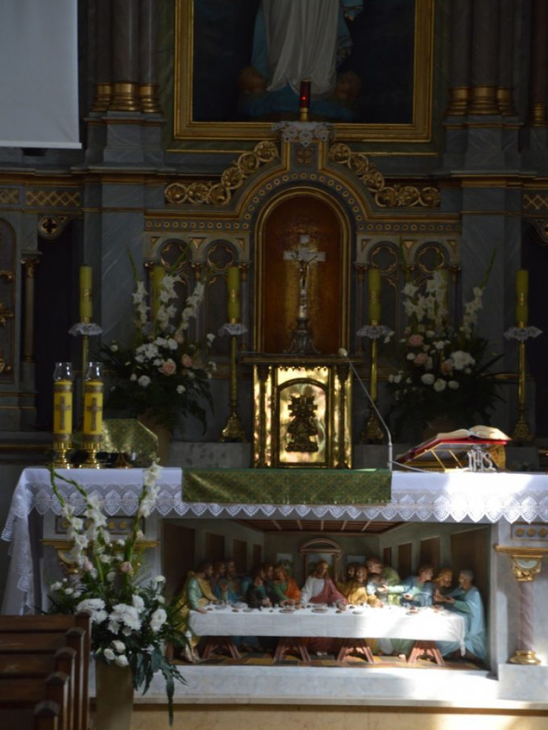 Parafia p. w. Matki Bożej Królowej Aniołów w Brzeźnicy Bychawskiej