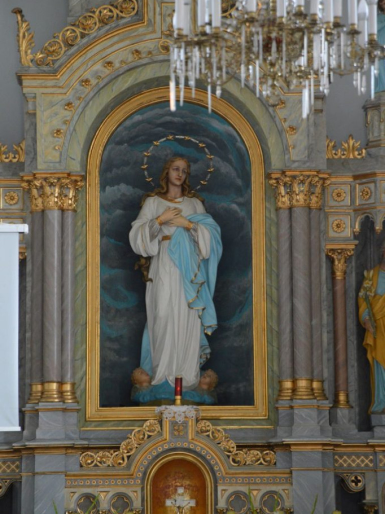 Parafia p. w. Matki Bożej Królowej Aniołów w Brzeźnicy Bychawskiej