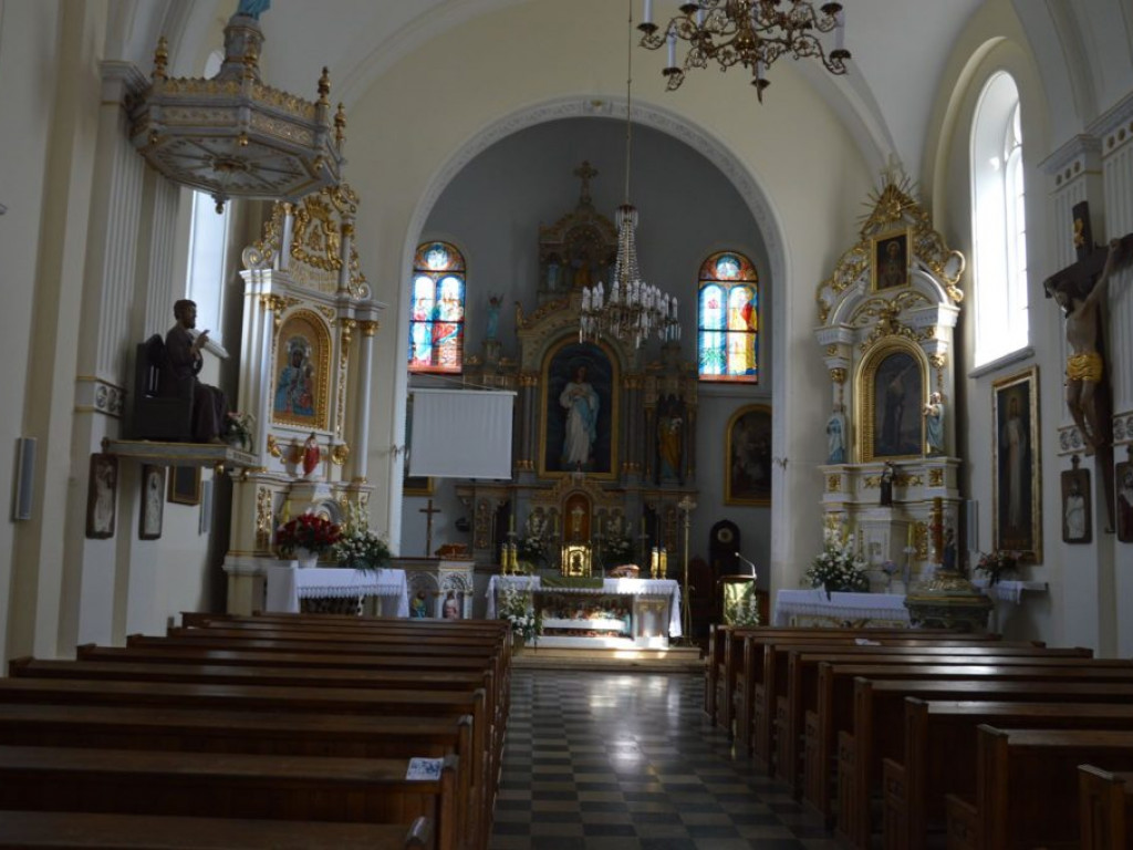 Parafia p. w. Matki Bożej Królowej Aniołów w Brzeźnicy Bychawskiej