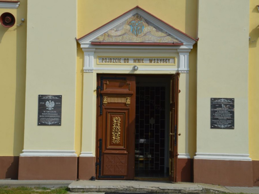 Parafia p. w. Matki Bożej Królowej Aniołów w Brzeźnicy Bychawskiej