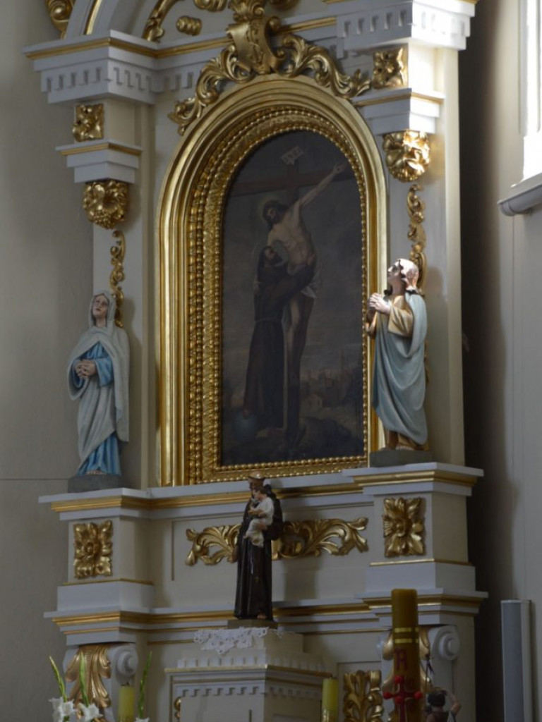 Parafia p. w. Matki Bożej Królowej Aniołów w Brzeźnicy Bychawskiej