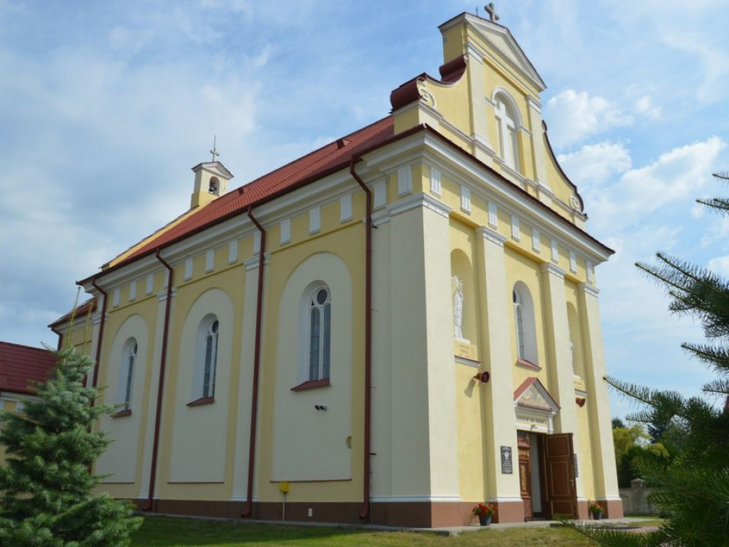 Parafia p. w. Matki Bożej Królowej Aniołów w Brzeźnicy Bychawskiej
