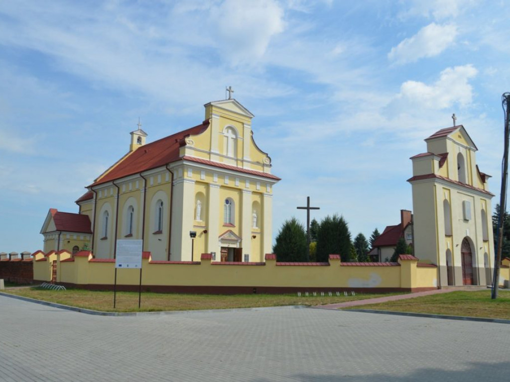 Parafia p. w. Matki Bożej Królowej Aniołów w Brzeźnicy Bychawskiej