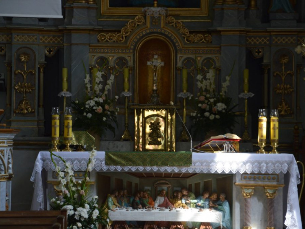 Parafia p. w. Matki Bożej Królowej Aniołów w Brzeźnicy Bychawskiej