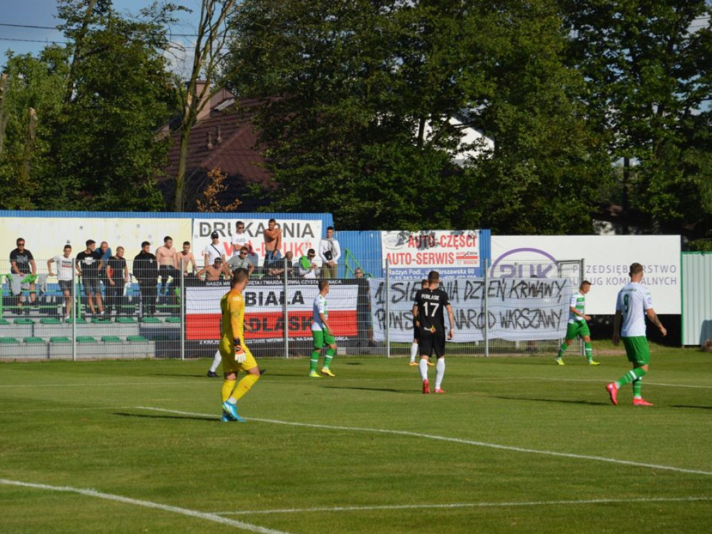 Inauguracja ligi: mecz Orlęta Radzyń Podlaski - Podlasie Biała Podlaska