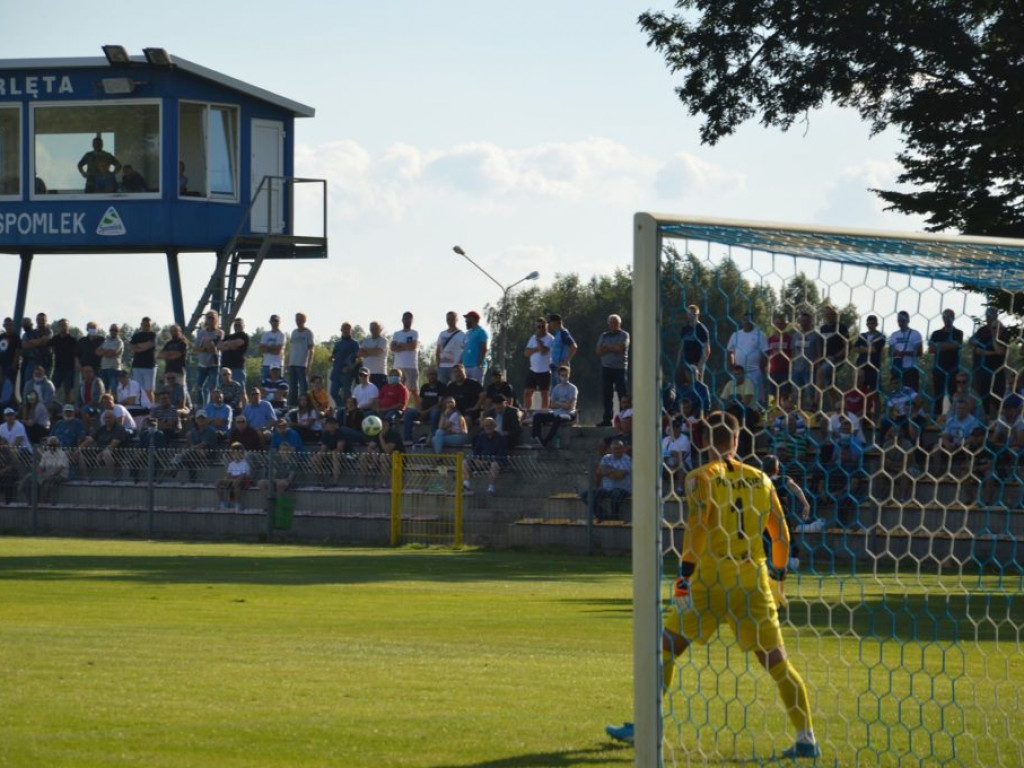 Inauguracja ligi: mecz Orlęta Radzyń Podlaski - Podlasie Biała Podlaska