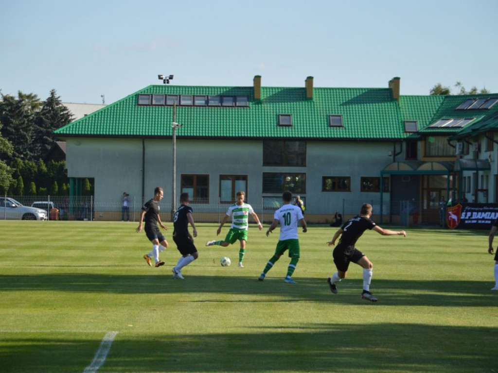 Inauguracja ligi: mecz Orlęta Radzyń Podlaski - Podlasie Biała Podlaska