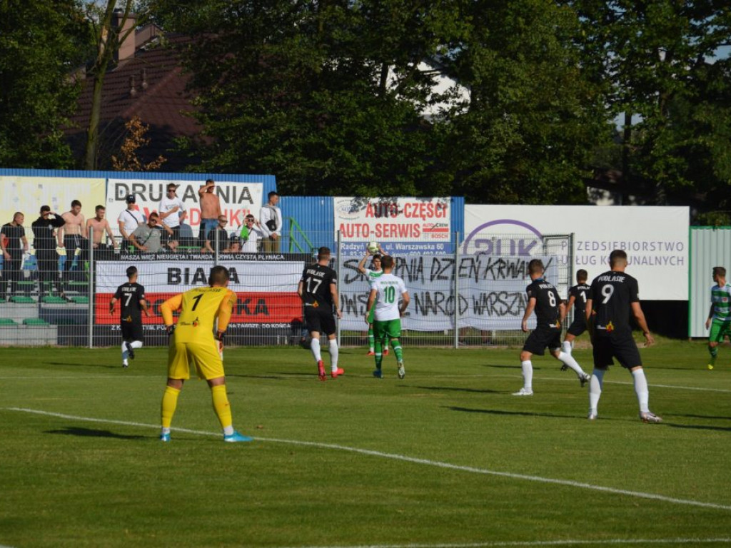 Inauguracja ligi: mecz Orlęta Radzyń Podlaski - Podlasie Biała Podlaska
