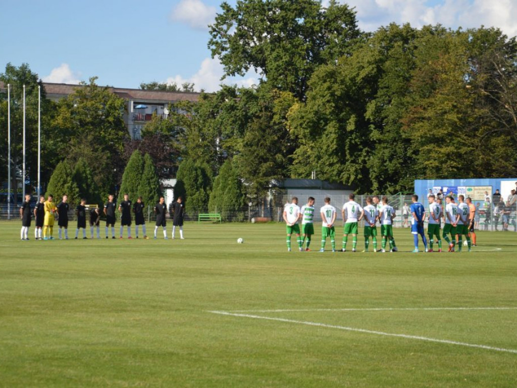 Inauguracja ligi: mecz Orlęta Radzyń Podlaski - Podlasie Biała Podlaska