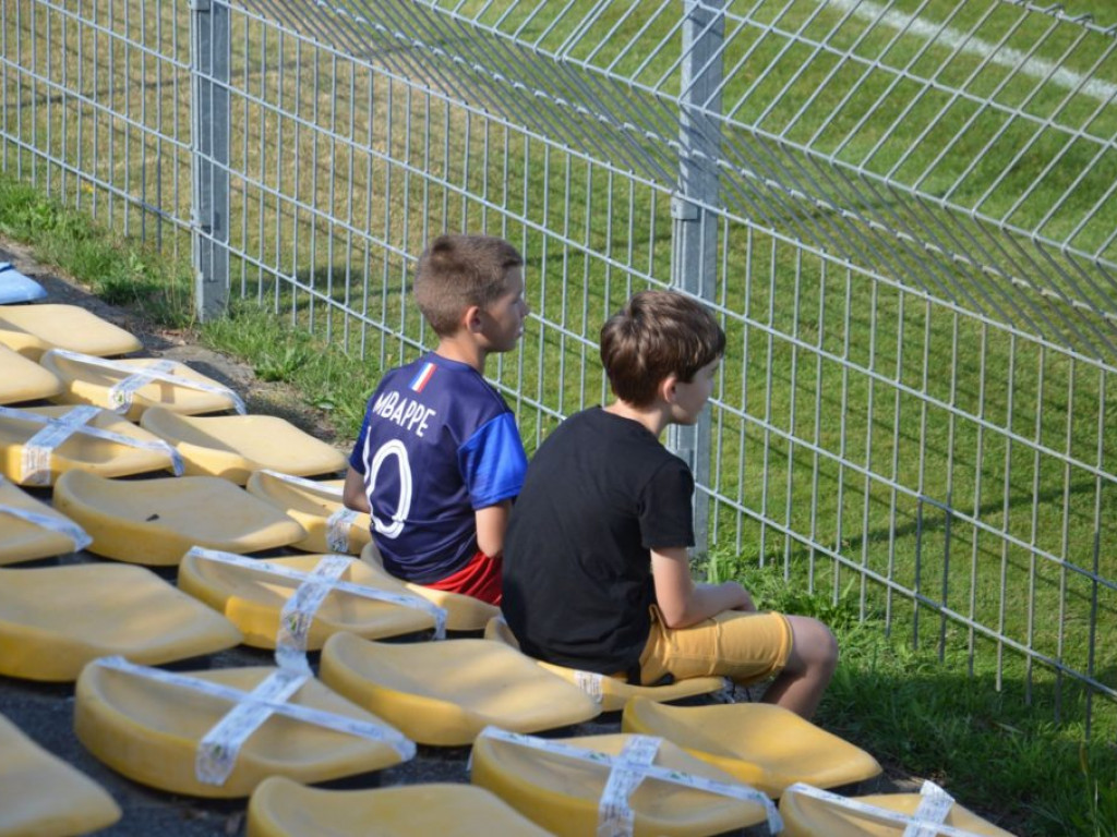 Inauguracja ligi: mecz Orlęta Radzyń Podlaski - Podlasie Biała Podlaska