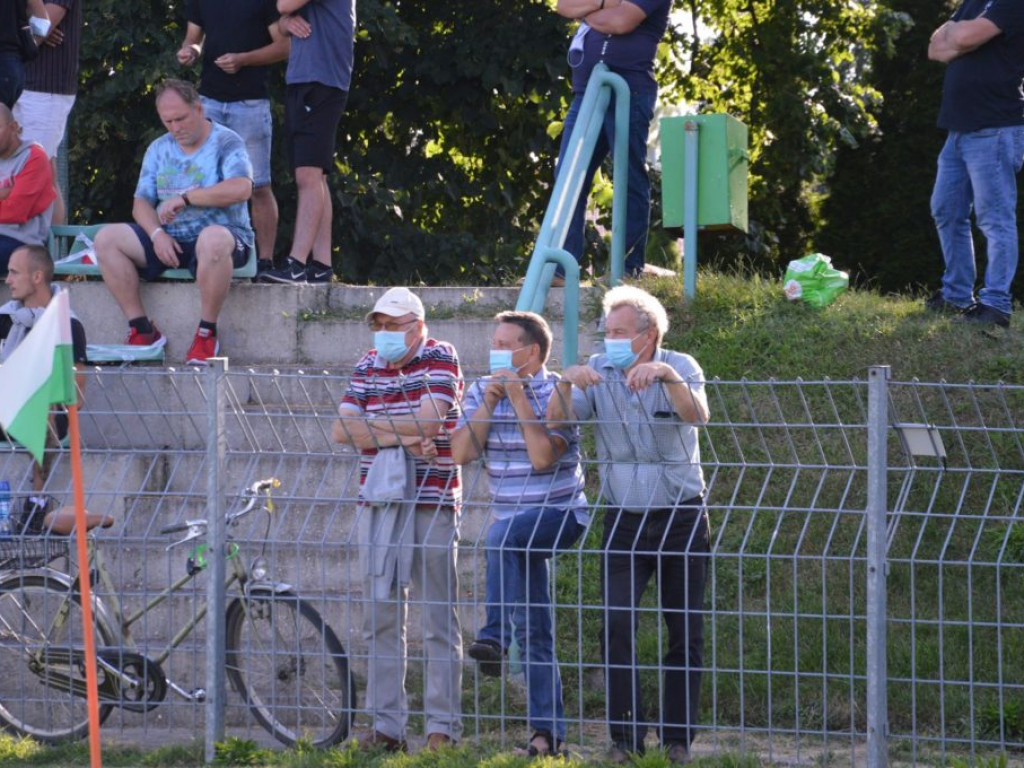 Inauguracja ligi: mecz Orlęta Radzyń Podlaski - Podlasie Biała Podlaska