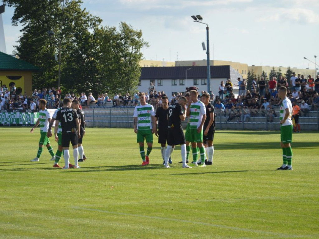 Inauguracja ligi: mecz Orlęta Radzyń Podlaski - Podlasie Biała Podlaska