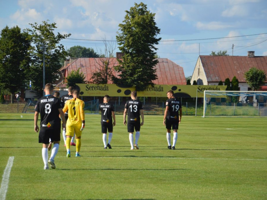 Inauguracja ligi: mecz Orlęta Radzyń Podlaski - Podlasie Biała Podlaska