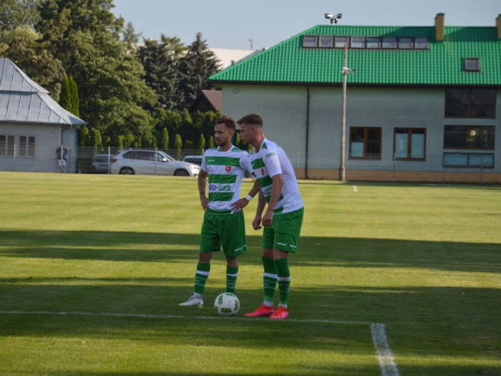 Inauguracja ligi: mecz Orlęta Radzyń Podlaski - Podlasie Biała Podlaska