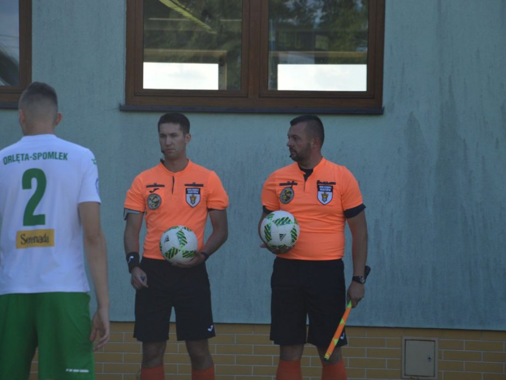 Inauguracja ligi: mecz Orlęta Radzyń Podlaski - Podlasie Biała Podlaska