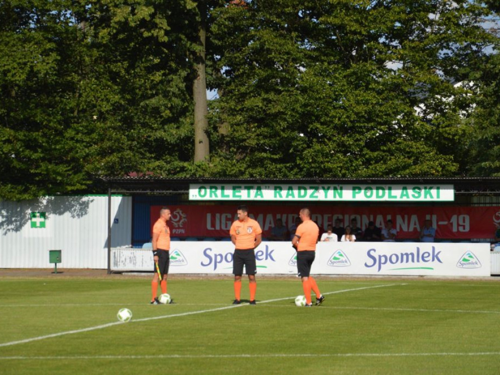 Inauguracja ligi: mecz Orlęta Radzyń Podlaski - Podlasie Biała Podlaska