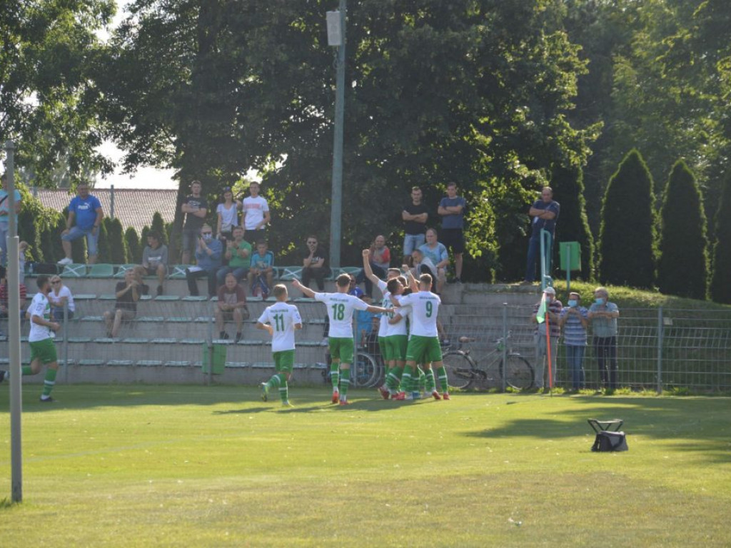 Inauguracja ligi: mecz Orlęta Radzyń Podlaski - Podlasie Biała Podlaska