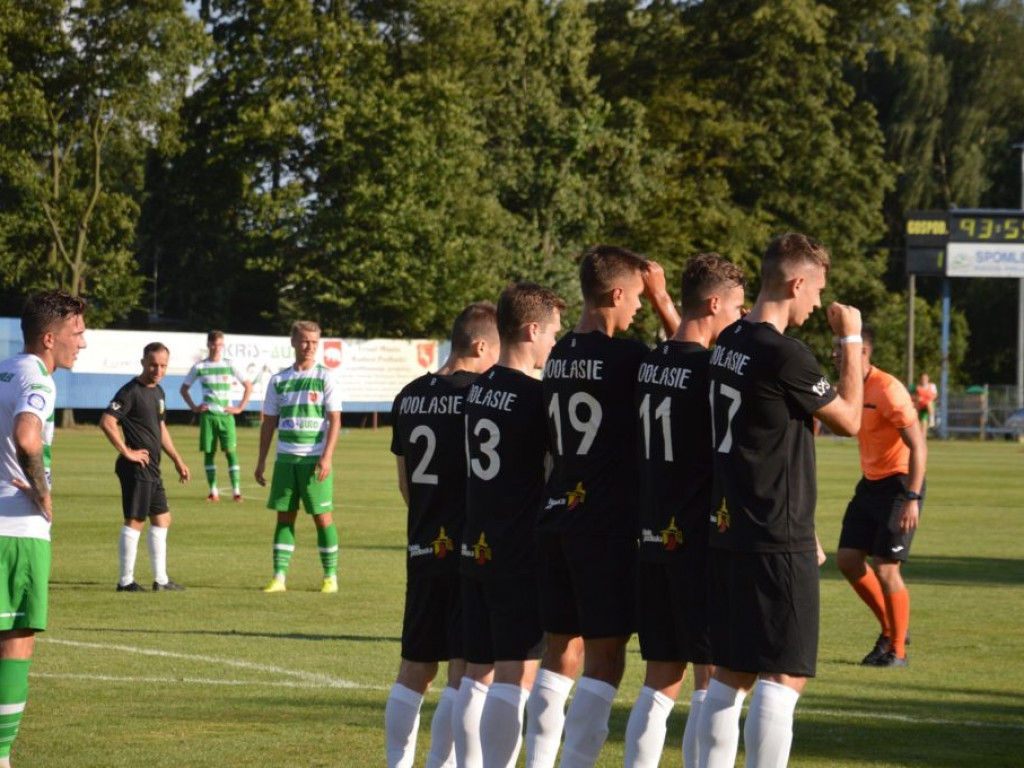 Inauguracja ligi: mecz Orlęta Radzyń Podlaski - Podlasie Biała Podlaska