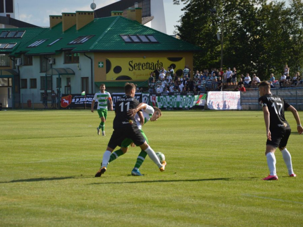 Inauguracja ligi: mecz Orlęta Radzyń Podlaski - Podlasie Biała Podlaska