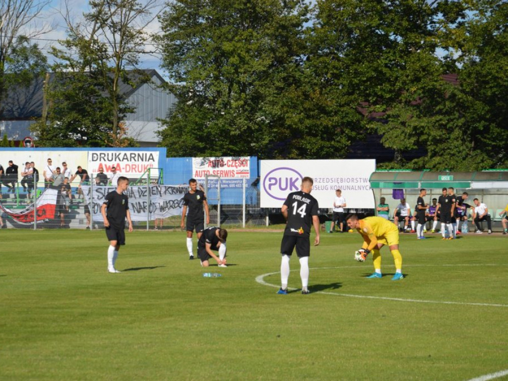 Inauguracja ligi: mecz Orlęta Radzyń Podlaski - Podlasie Biała Podlaska