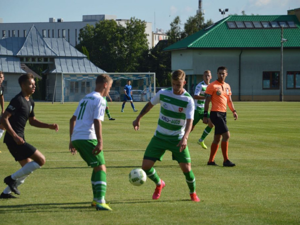 Inauguracja ligi: mecz Orlęta Radzyń Podlaski - Podlasie Biała Podlaska