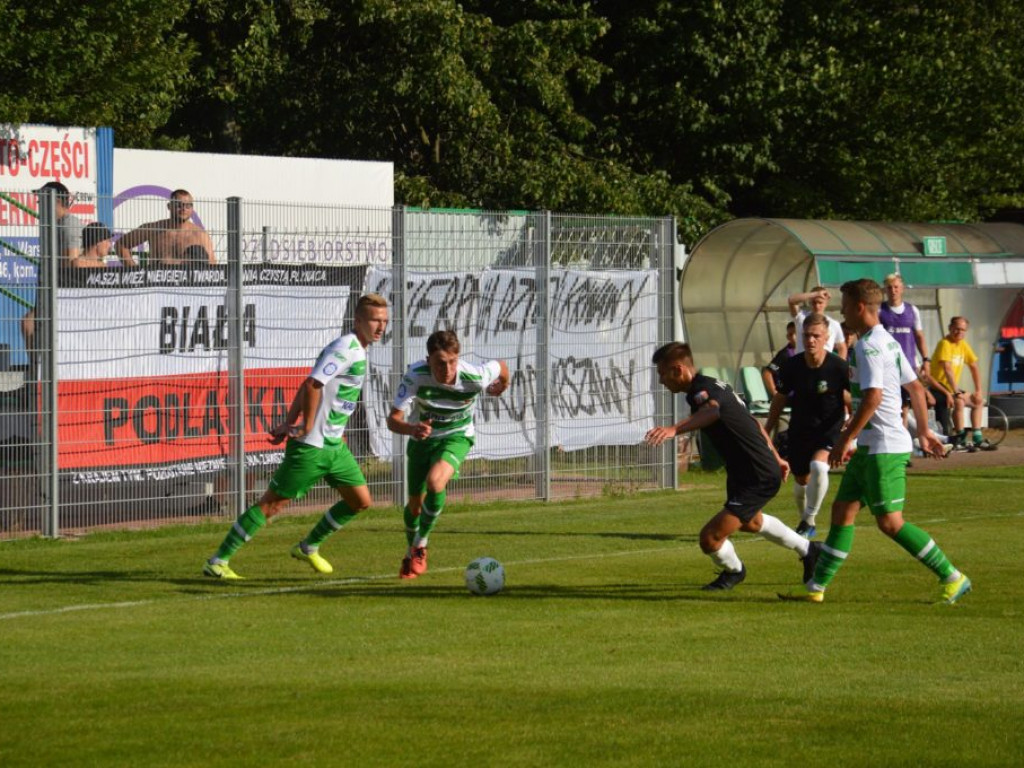 Inauguracja ligi: mecz Orlęta Radzyń Podlaski - Podlasie Biała Podlaska