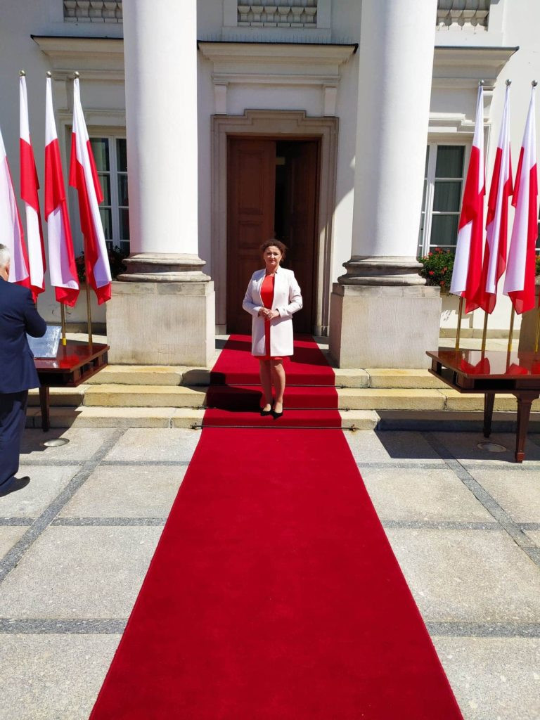 Gmina Kąkolewnica uhonorowana przez prezydenta