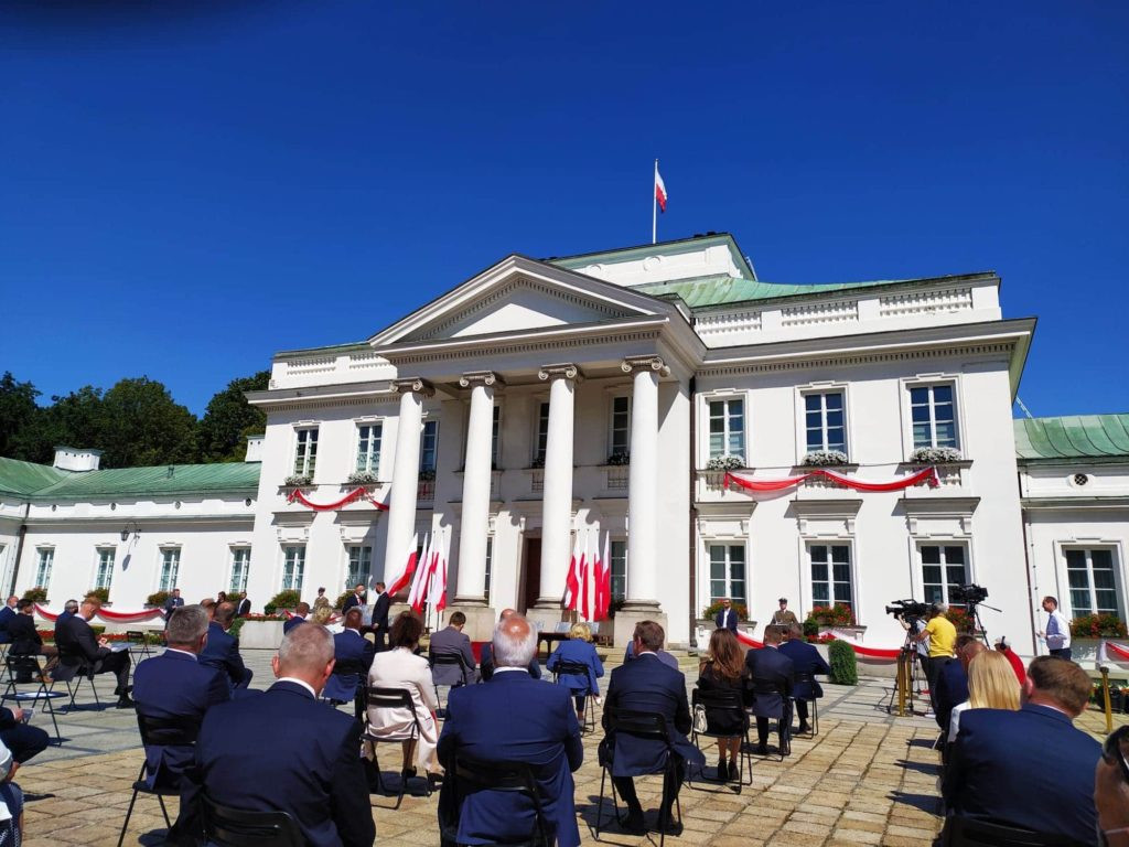 Gmina Kąkolewnica uhonorowana przez prezydenta